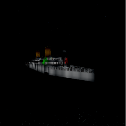 Sinking Ship R.M.S. SHIP WRECK