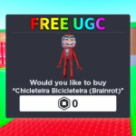 Chicleteira (Win a Brainrot UGC)