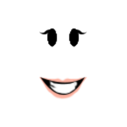 Smiling Girl Roblox decal