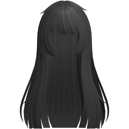 🖤 sweet sleepy fallen angel hair in dark grey