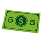 5$ Clothing!