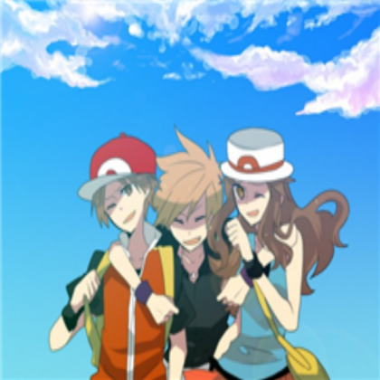Kanto Game TRIO Roblox decal