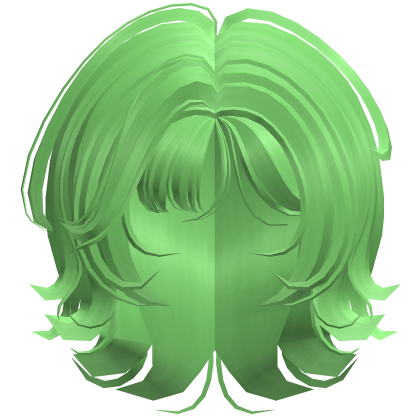 Dolly Short Layered Bob (Green)