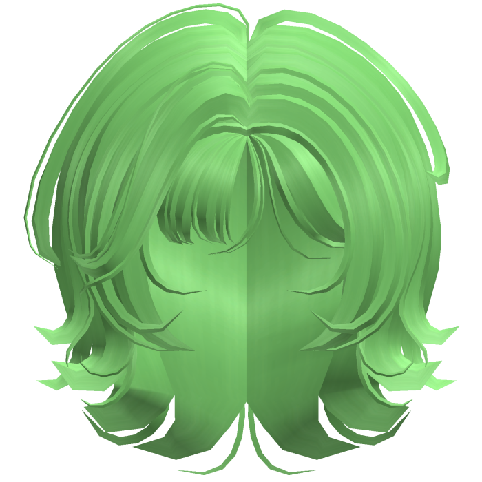 Dolly Short Layered Bob (Green)