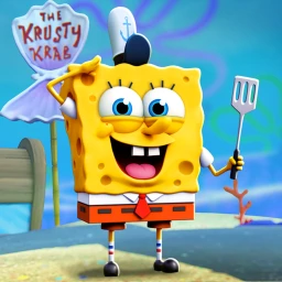 Sünger Bob Simülatörü icon