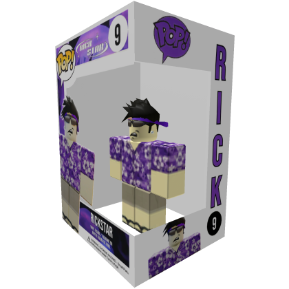 RickStar's Funko Pop thumbnail
