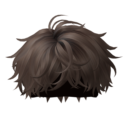 Messy Fluffy Hairstyle(Brown)
