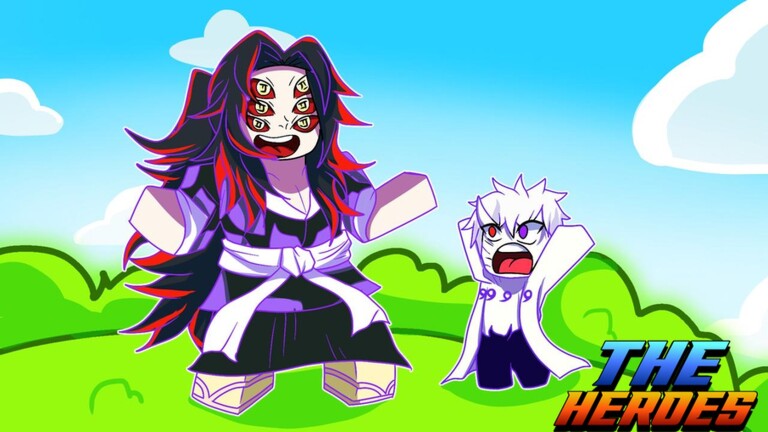 The Heroes Simulator — official Roblox game image