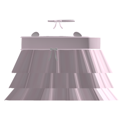 ꒰♡ cute kitty ruffle necktie dress ꒰in pink Roblox item
