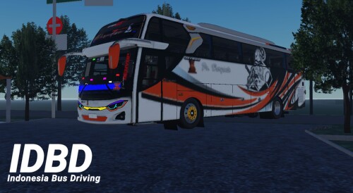 [NEW BUSES] Indonesia Bus Driving V 4.3
