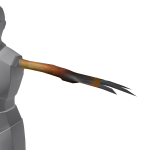 Chicken Joe (Joao Chicken) - Left Arm