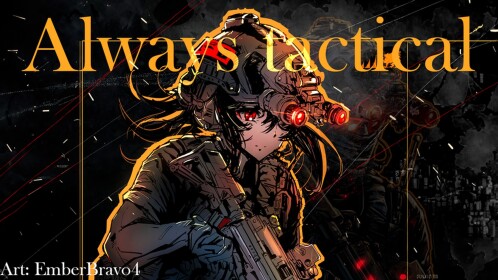 [New map] Tactical equipment distributor