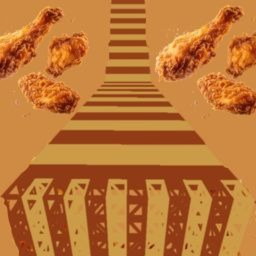 fried chicken obby 🍗
