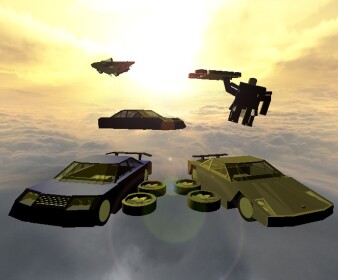 Brick Cars