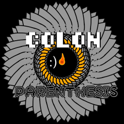 colon : ) parenthesis