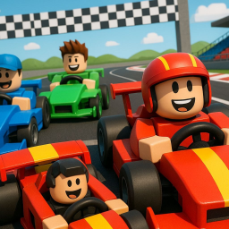 gara di macchine da corsa 🏎️