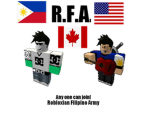 Robloxian Filipino Army