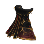 Royal Golden Dreadspine Cape