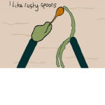 tHe RuStY sPoOnS......