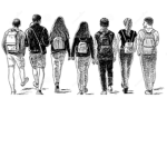 the squad ONLY FOR FRIENDS