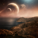 The Galactic eclipse