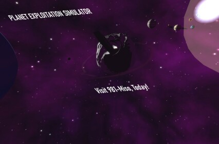 Planet Exploitation Simulator