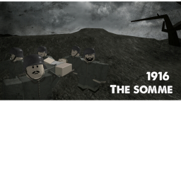 Schlacht an der Somme - Somme Offensive (1916)