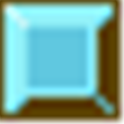 Mario Brick Hybrid Series Stable Ice Brick Roblox decal