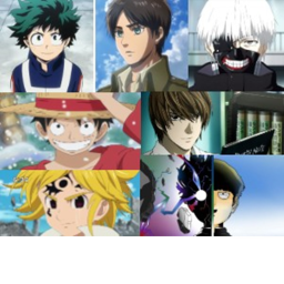 For all the people who love anime Hangouts area!