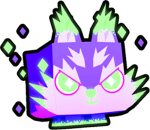 Shiny Neon Twilight Wolf Pet Simulator 99 trading value