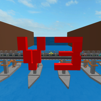 Überlebe den Tsunami, der eine Brücke trifft ~BADGE~