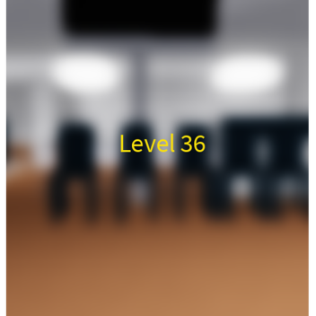 Backrooms Level 36 - Airport