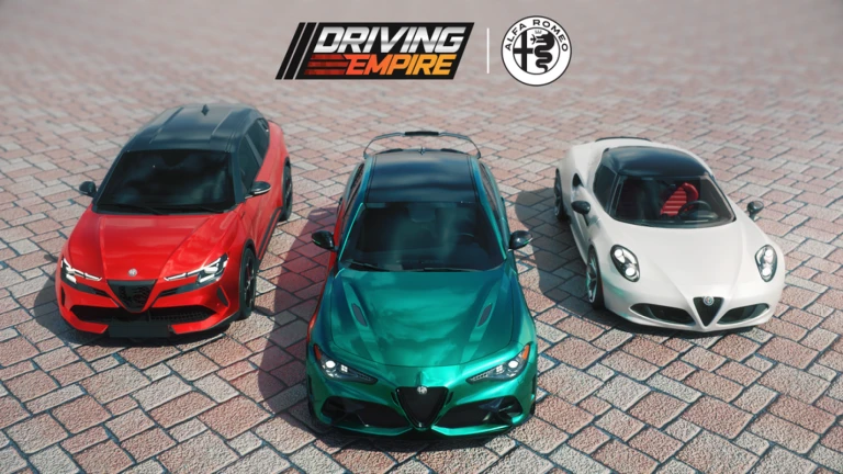 [6 ALFA ROMEO] Driving Empire🏎️ Car Racing