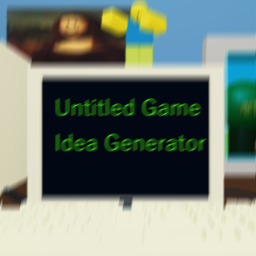 Untitled Game Idea Generator
