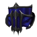 Sapphire Kombatant Hood