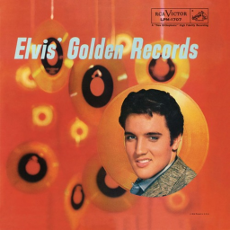 Elvis Gclden Records - album