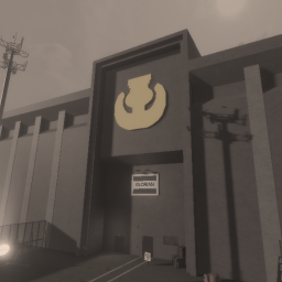 [Antegria] Glorian, Border Checkpoint