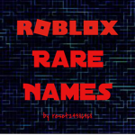 'Roblox rare names