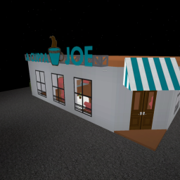 Coffee Shop [CREATE, BUILD & GAME]