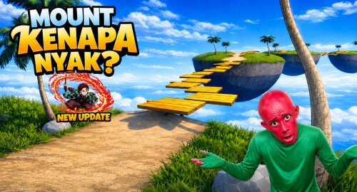 [FREE AVA + EVENT X500] MOUNT KENAPA NYAK
