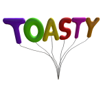 Toasty's balloons