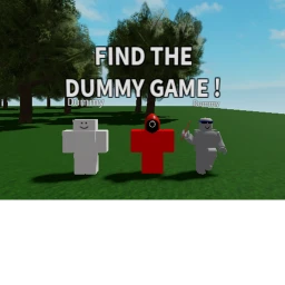 FIND THE DUMMY GAME ! icon