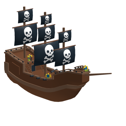 Movie Scene #2: Pirate Ship Kraken Attack thumbnail