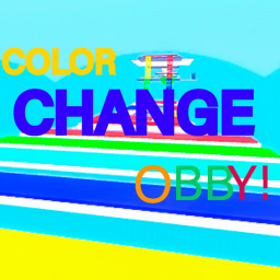 (NEW!) Color Change Obby!