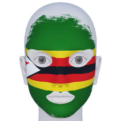 Zimbabwe Facepaint