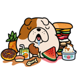 FAT DOGS WHITH k n o x