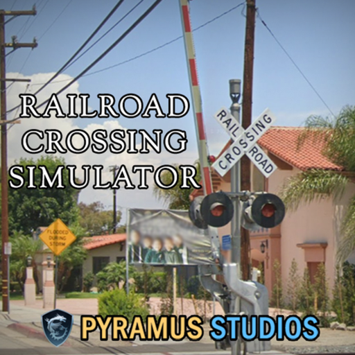 Railroad Crossing Simulator | Winter Update