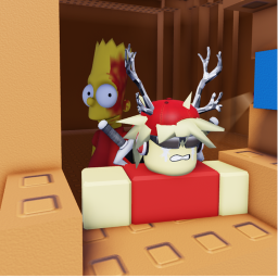 save eris from evil bart obby (NO NOOBS)