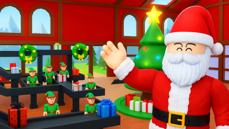 [NEW🎅 ] Santa Tycoon screenshot 2