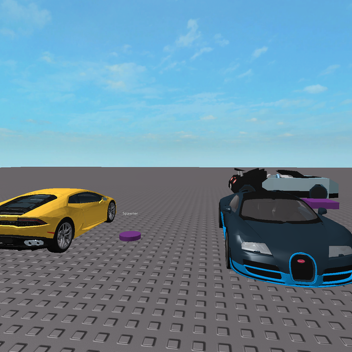bugatti and lambo race 